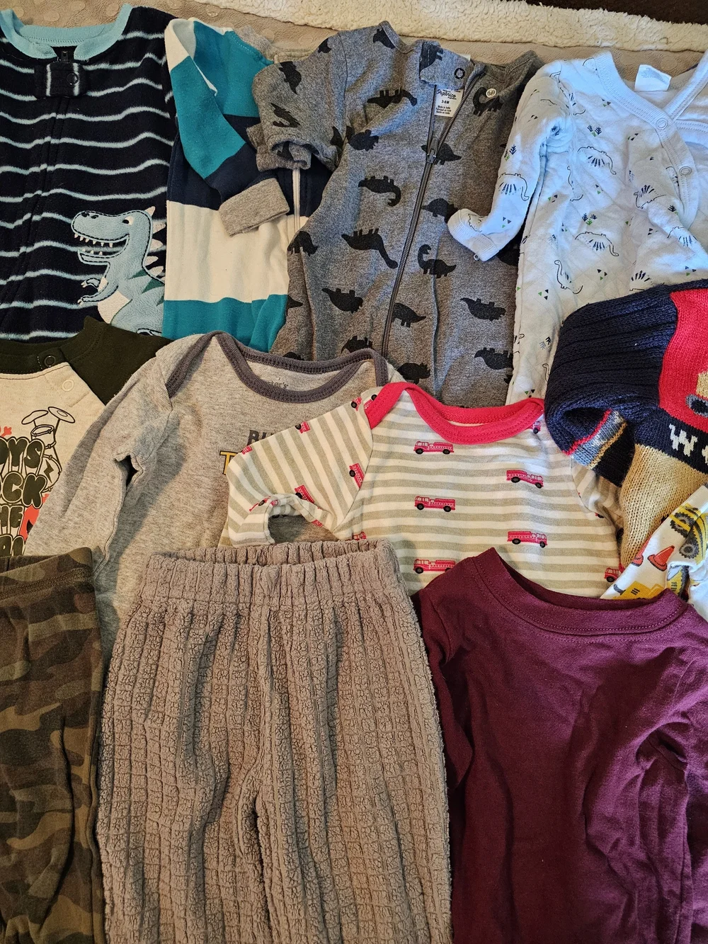 Baby Boy Bundle Sizes 0-6 Months